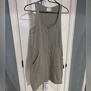 Nation LTD (sold by Revolve) Neda Utility Pocket Dress Size Small